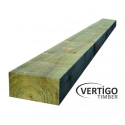 NEW GREEN TREATED SLEEPER 100 X 200 X 2.4M