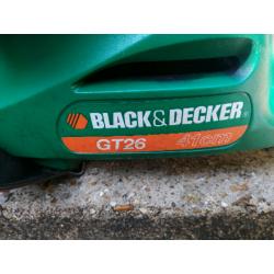 2 X black & decker hedge trimmers spares/ repair