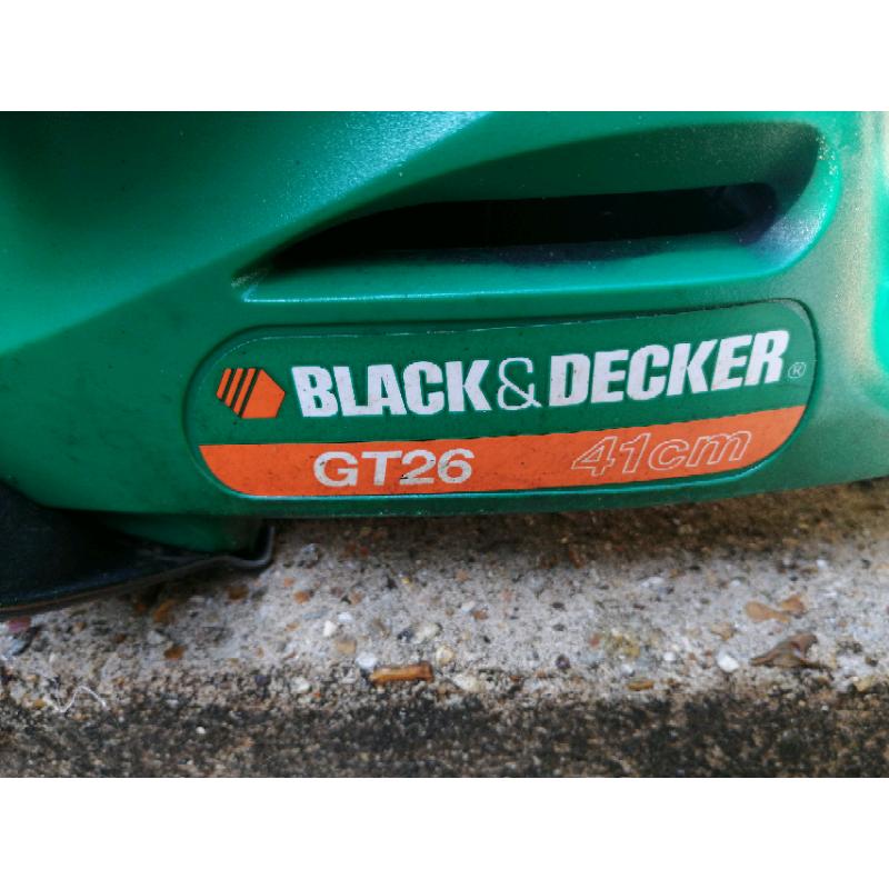 2 X black & decker hedge trimmers spares/ repair