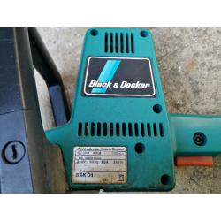 2 X black & decker hedge trimmers spares/ repair