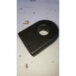 Gate Eyes To Weld On Flat Base 3/4"