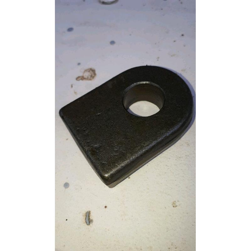 Gate Eyes To Weld On Flat Base 3/4"