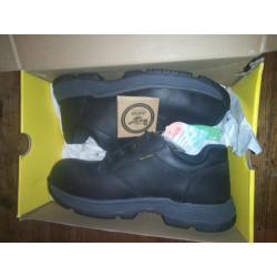 Work shoes size 8. New in the box Dr Martin's work shoes