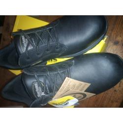 Work shoes size 8. New in the box Dr Martin's work shoes