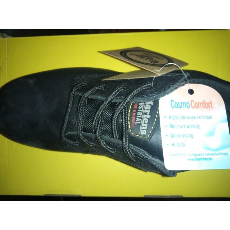 Work shoes size 8. New in the box Dr Martin's work shoes