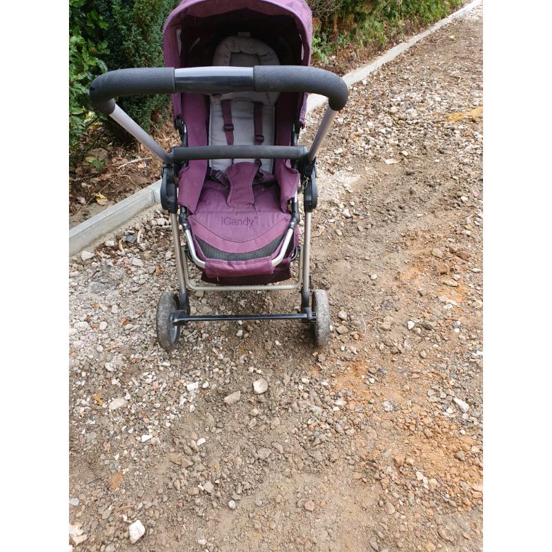 Icandy Cherry Travel System