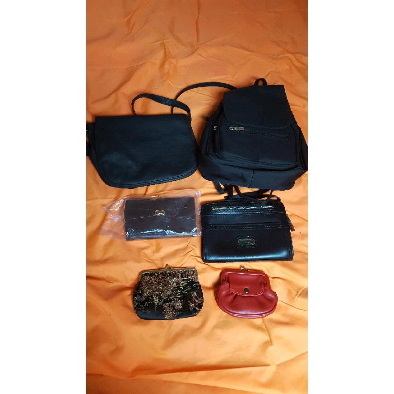 Bags for paperwork and other bags and purses brand new