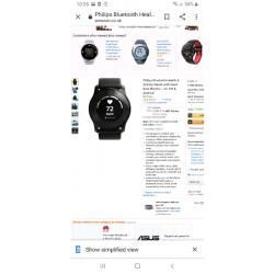 Philips health watch