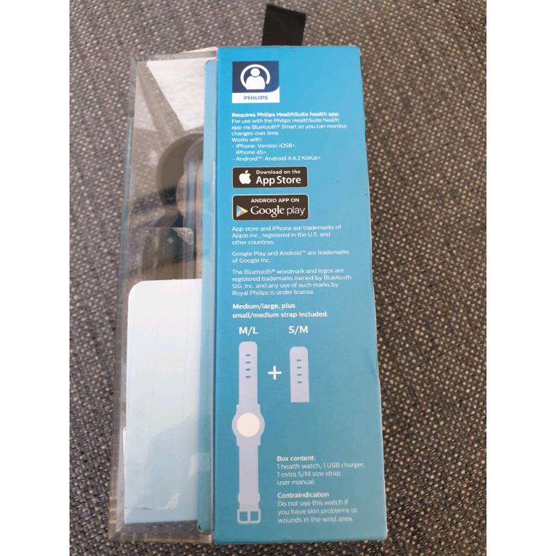 Philips health watch