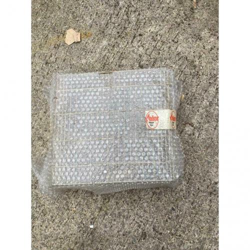 Valor flue terminal. 13? x 13? x 6?
