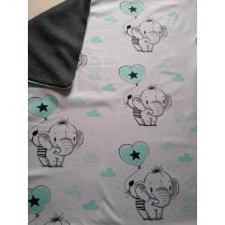 Cute Small Lightweight Baby Blanket