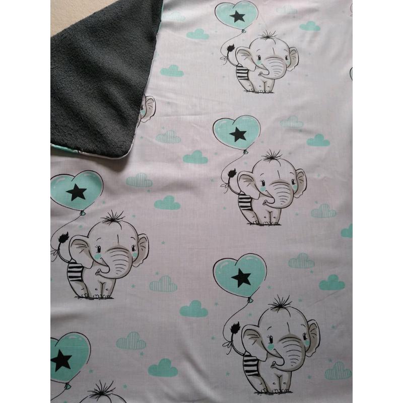 Cute Small Lightweight Baby Blanket