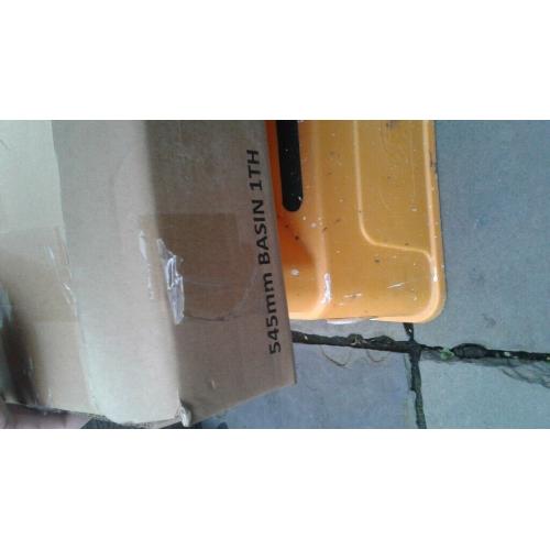 Still in box wash hand basin and matching pedestal