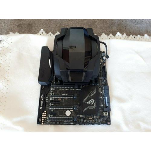 Asus Rog Pre-built i7 6800 Motherboard bundle - Motherboard - Processor - Memory