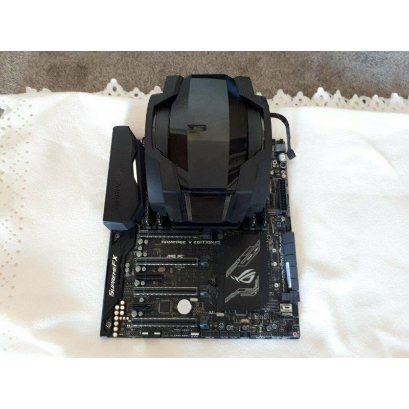 Asus Rog Pre-built i7 6800 Motherboard bundle - Motherboard - Processor - Memory
