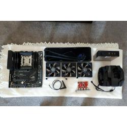 Asus Rog Pre-built i7 6800 Motherboard bundle - Motherboard - Processor - Memory