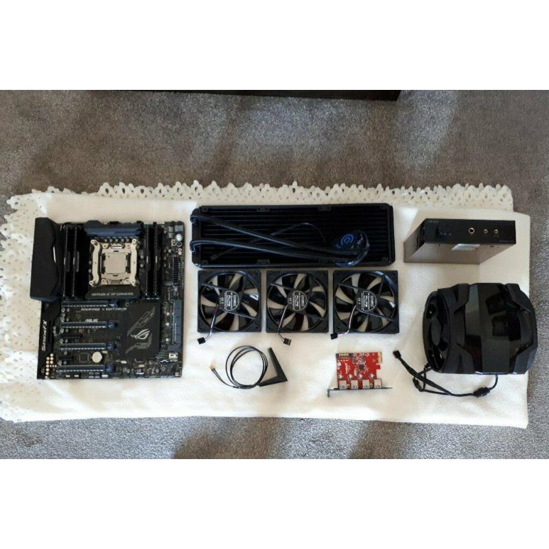 Asus Rog Pre-built i7 6800 Motherboard bundle - Motherboard - Processor - Memory