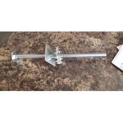 Bolt with washer and nut