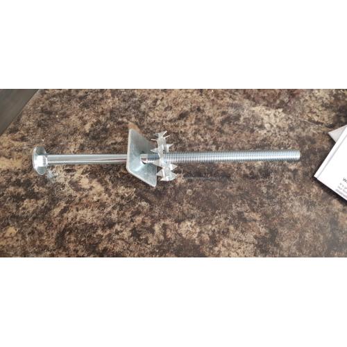 Bolt with washer and nut