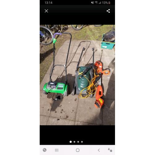 Lawn mowers/trimmer