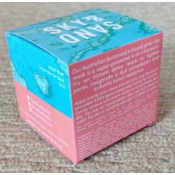 Sand & Sky Australian Pink Clay Porefining Face Mask Detoxify and Brighten 60g