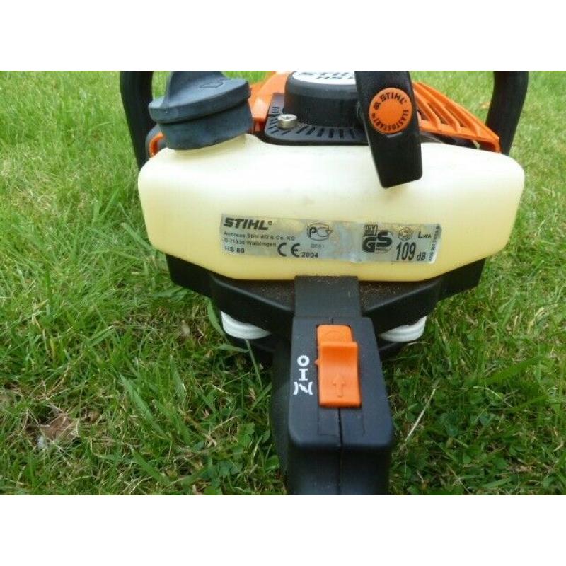 STHIL HS80 HEDGE TRIMMER