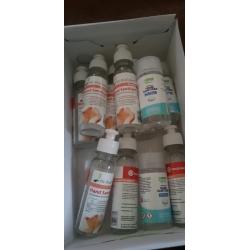 Hand sanitizer
