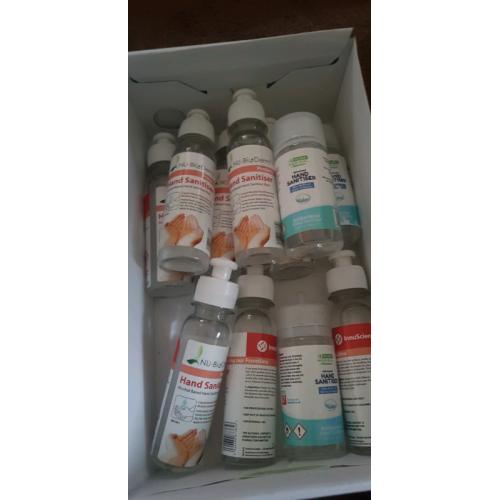 Hand sanitizer
