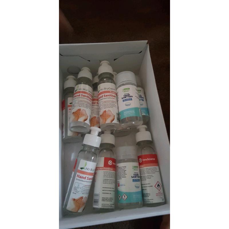 Hand sanitizer