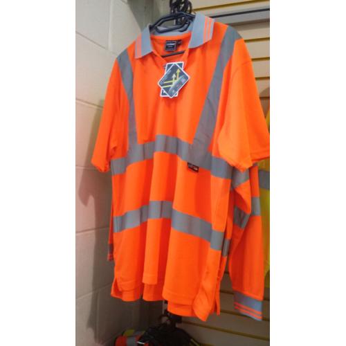 HI-VIS POLO SHIRT