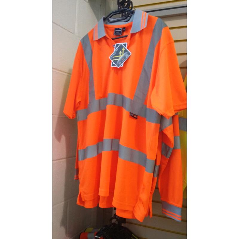 HI-VIS POLO SHIRT