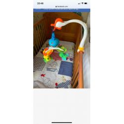 Tiny love musical and spinning cot mobile