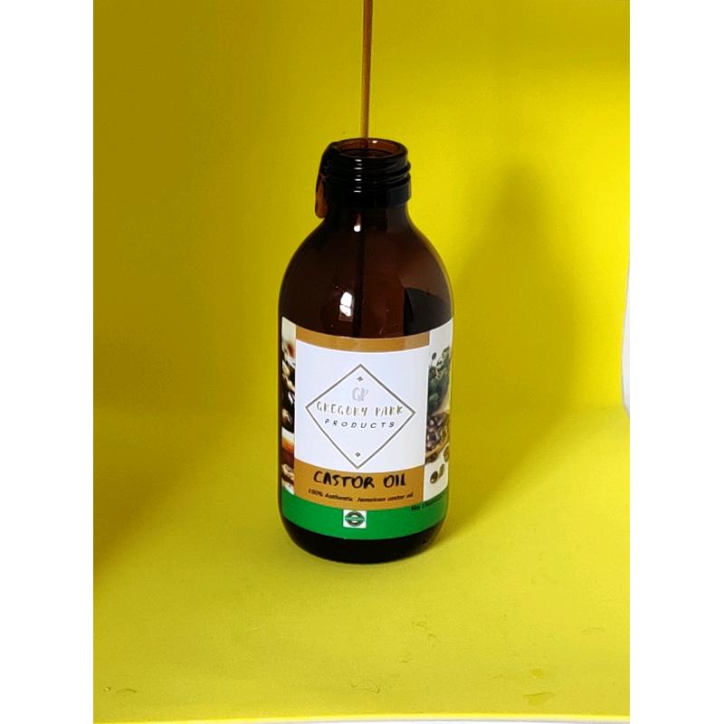 Wholesale 100% Black Castor oil