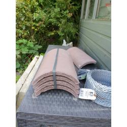 1/3 Round hip tiles