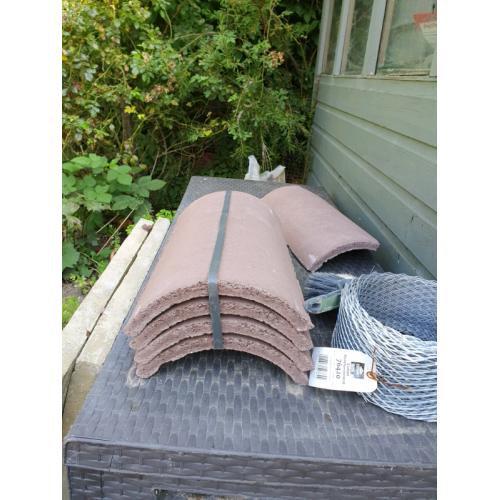 1/3 Round hip tiles
