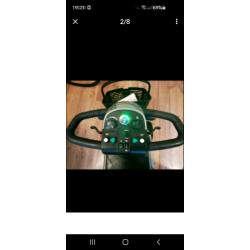 Mobility scooter