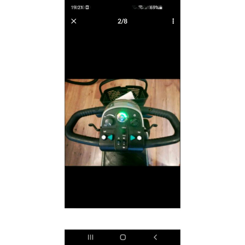 Mobility scooter