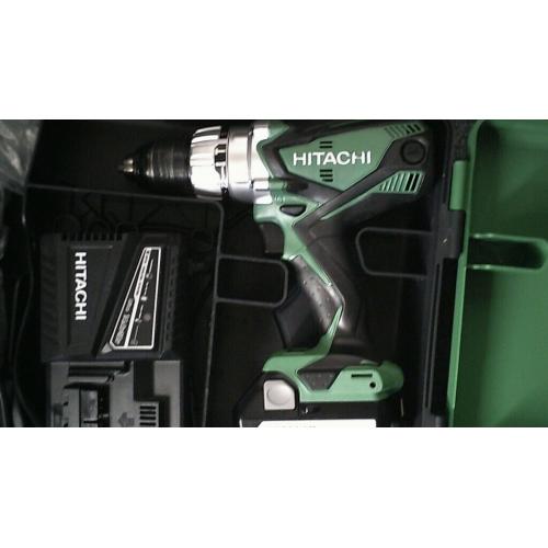 BRAND NEW HITACHI COMBI 5AH DRILL SET ONLY ?200 WITH LOTS OF DRILL BITS