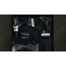 BRAND NEW HITACHI COMBI 5AH DRILL SET ONLY ?200 WITH LOTS OF DRILL BITS