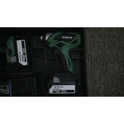 BRAND NEW HITACHI COMBI 5AH DRILL SET ONLY ?200 WITH LOTS OF DRILL BITS