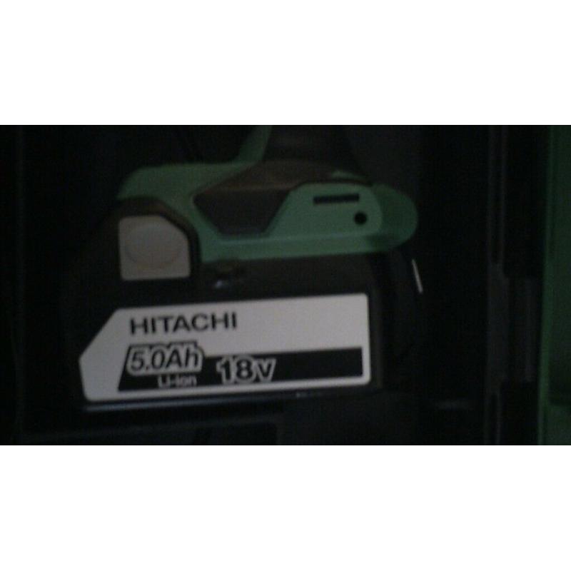 BRAND NEW HITACHI COMBI 5AH DRILL SET ONLY ?200 WITH LOTS OF DRILL BITS