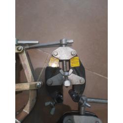 Pipfitting alignment clamps