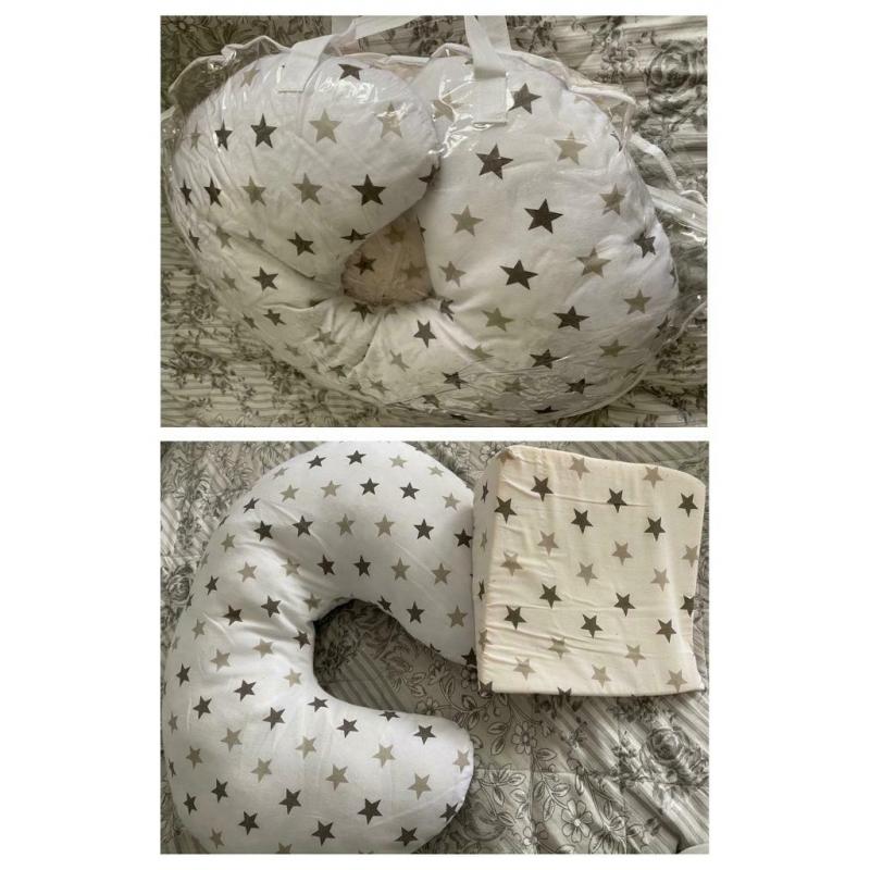 Nursing pillow and wedge