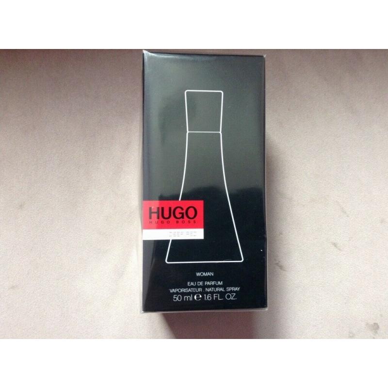 Hugo Boss Deep Red Ladies Perfume 50ml EDT - Brand New