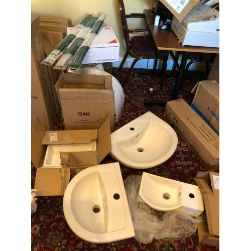 Bathroom sinks