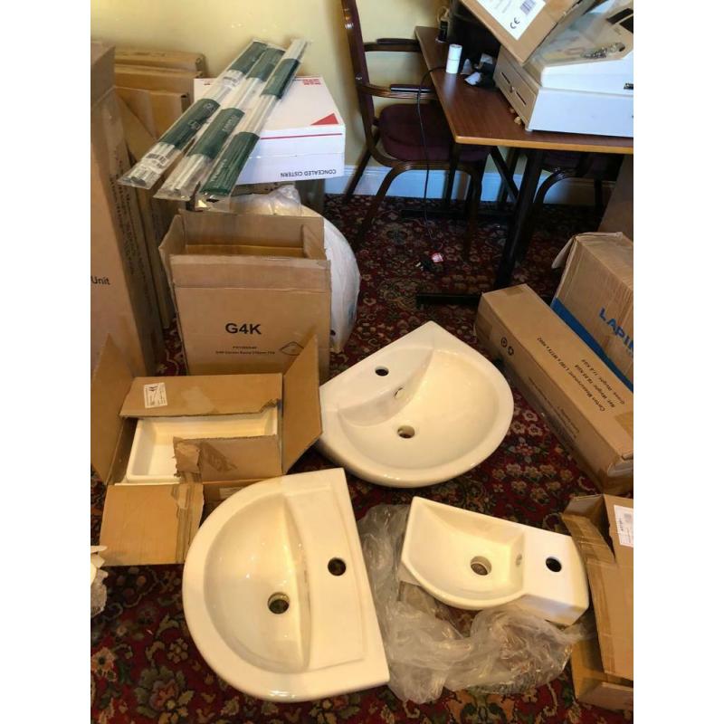 Bathroom sinks