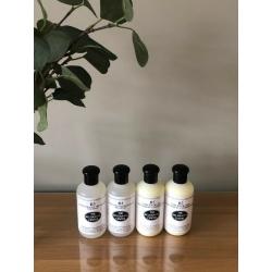 Hair loss treatment - shampoo and conditioner (set of 4)