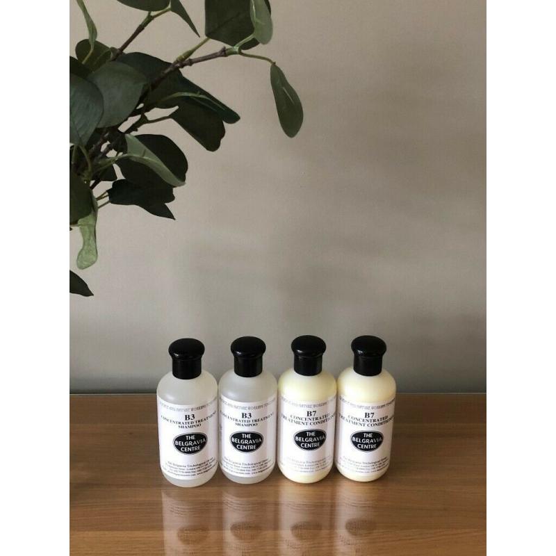 Hair loss treatment - shampoo and conditioner (set of 4)
