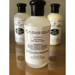 Hair loss treatment - shampoo and conditioner (set of 4)