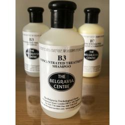 Hair loss treatment - shampoo and conditioner (set of 4)